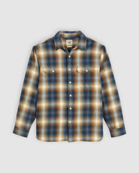 Levi's® Jackson Worker Shirt - Warwick Plaid / Vintage Indigo | Levi's® Shirts | JEANSTORE