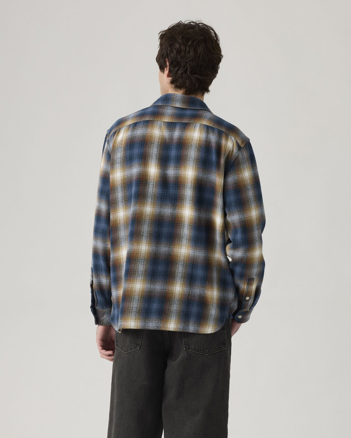 Levi's® Jackson Worker Shirt - Warwick Plaid / Vintage Indigo | Levi's® Shirts | JEANSTORE