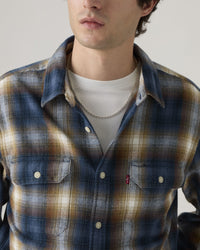 Levi's® Jackson Worker Shirt - Warwick Plaid / Vintage Indigo | Levi's® Shirts | JEANSTORE