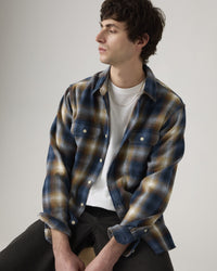 Levi's® Jackson Worker Shirt - Warwick Plaid / Vintage Indigo | Levi's® Shirts | JEANSTORE