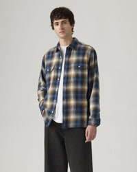 Levi's® Jackson Worker Shirt - Warwick Plaid / Vintage Indigo | Levi's® Shirts | JEANSTORE