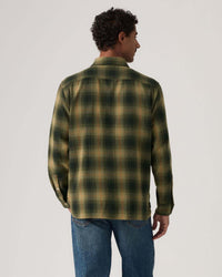Levi's® Jackson Worker Shirt - Jericho Plaid / Rosin Flannel