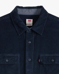 Levi's® Classic Worker Corduroy Shirt - Navy Blazer