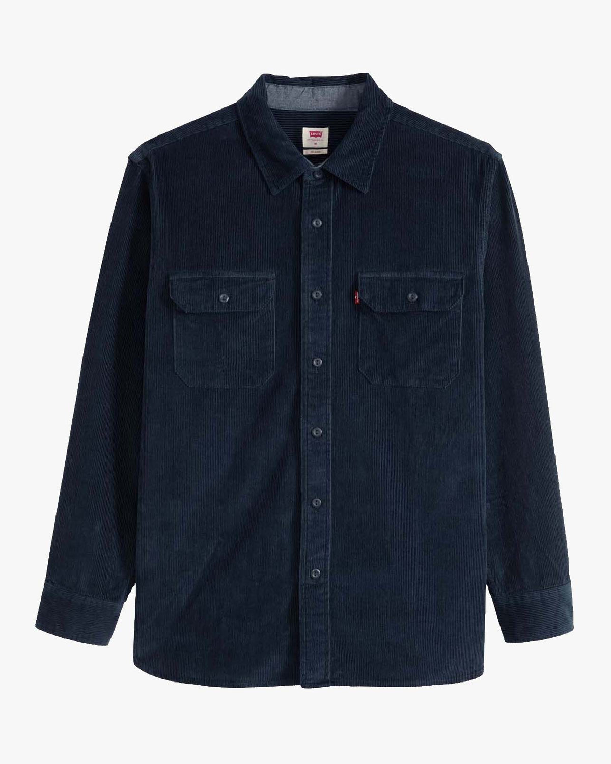 Levi's® Classic Worker Corduroy Shirt - Navy Blazer