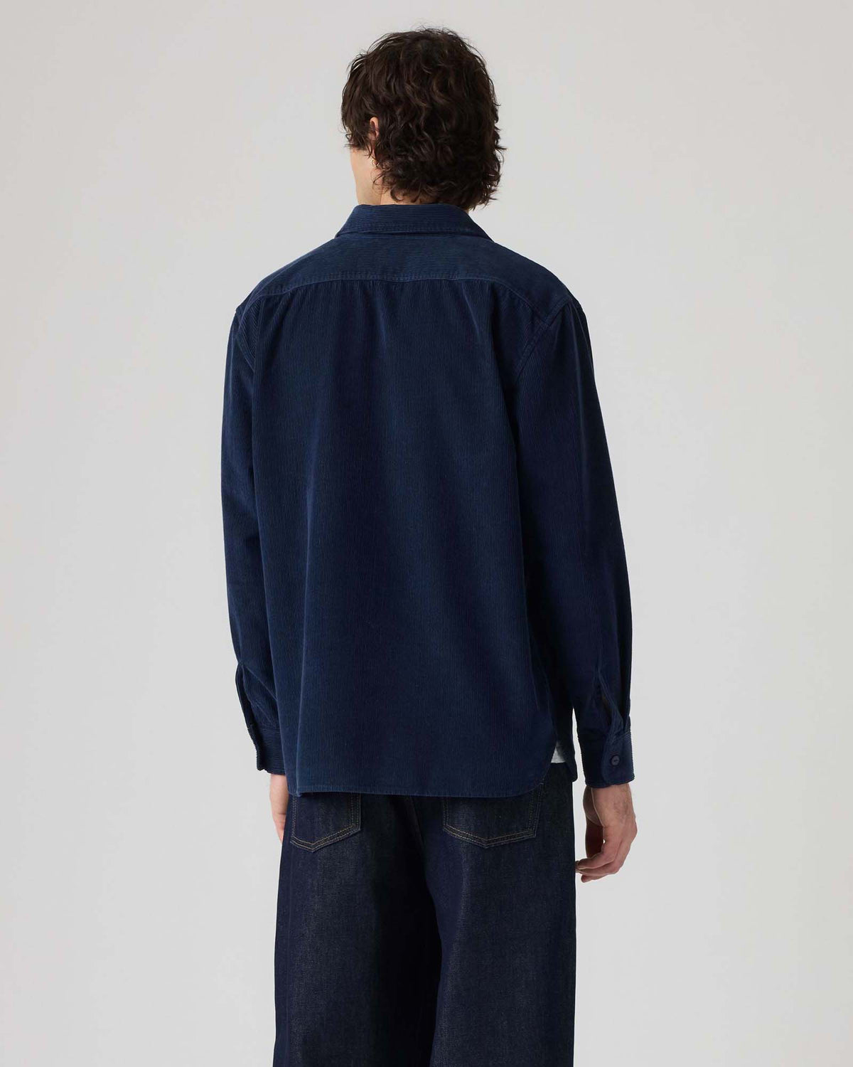 Levi's® Classic Worker Corduroy Shirt - Navy Blazer