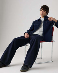 Levi's® Classic Worker Corduroy Shirt - Navy Blazer