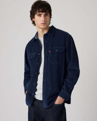Levi's® Classic Worker Corduroy Shirt - Navy Blazer