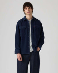 Levi's® Classic Worker Corduroy Shirt - Navy Blazer
