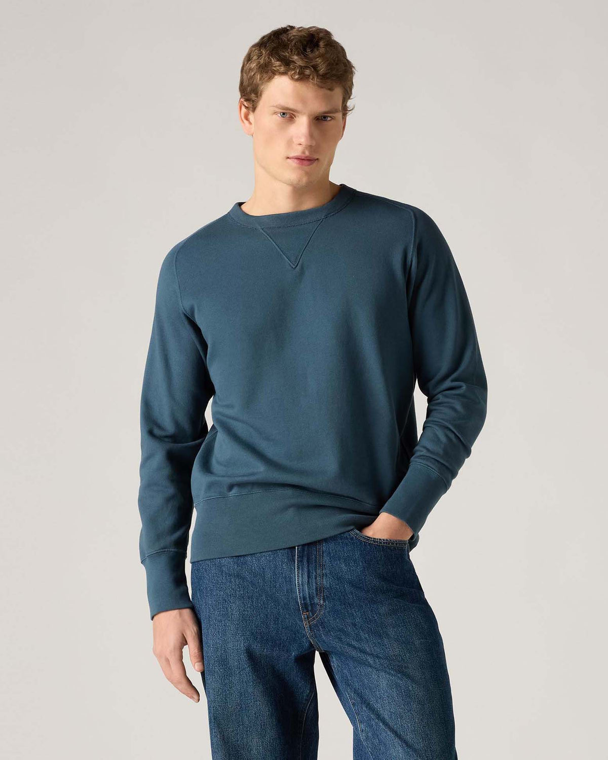 Levi's® Vintage Clothing Bay Meadows Sweatshirt - Midnight Navy