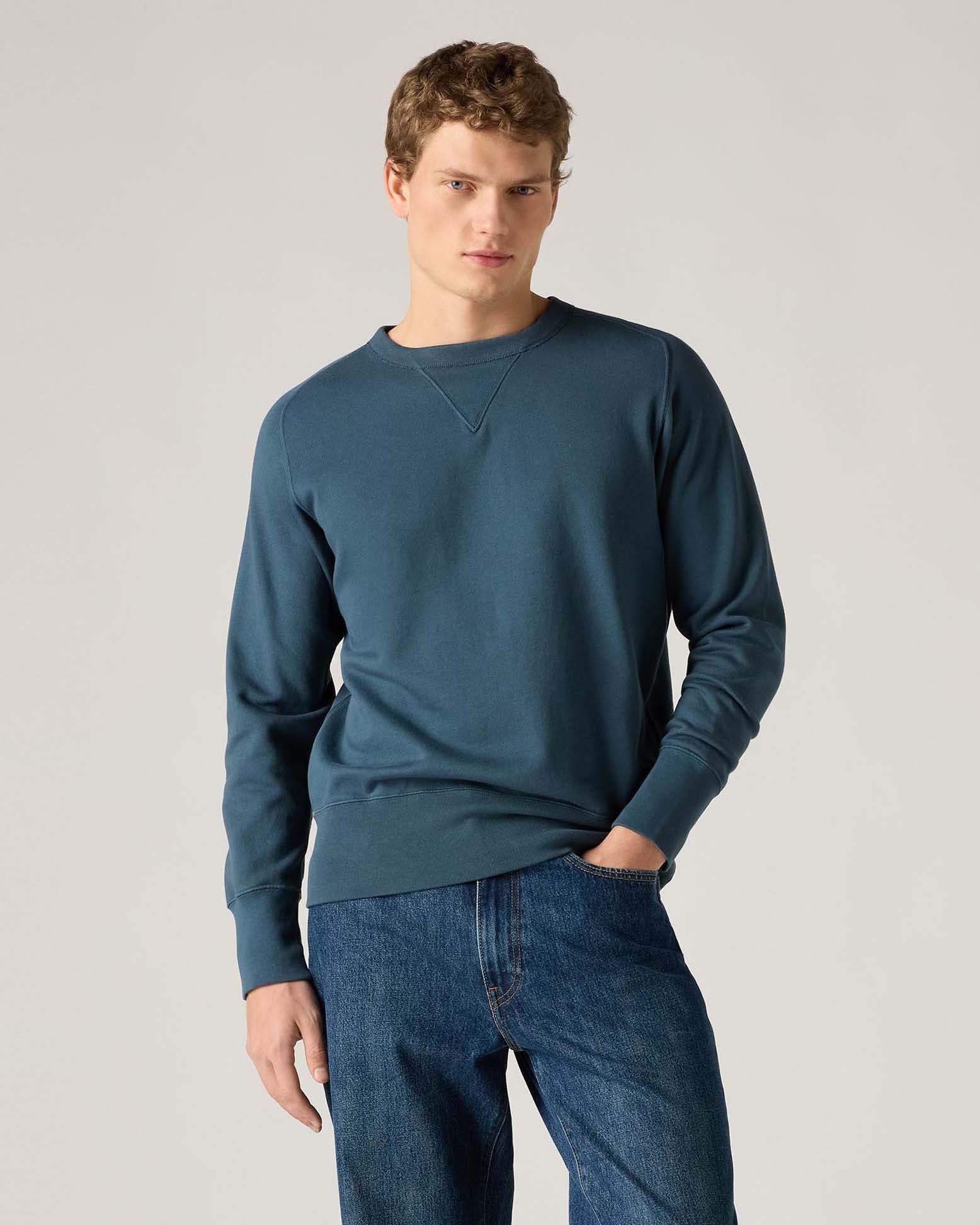 Levi's® Vintage Clothing Bay Meadows Sweatshirt - Midnight Navy