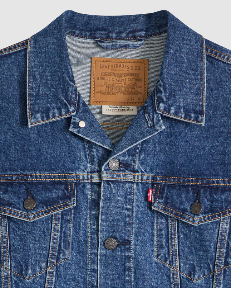 Levi's® Trucker Denim Jacket - Million Dollar