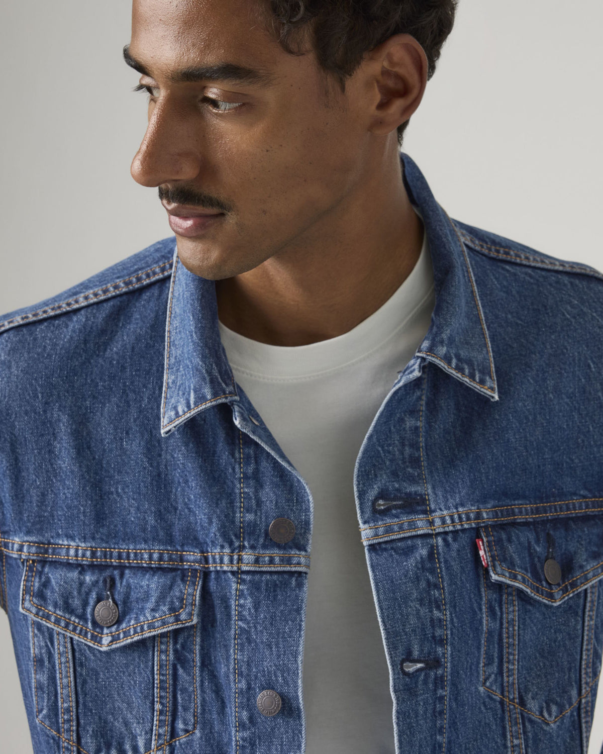 Levi's® Trucker Denim Jacket - Million Dollar