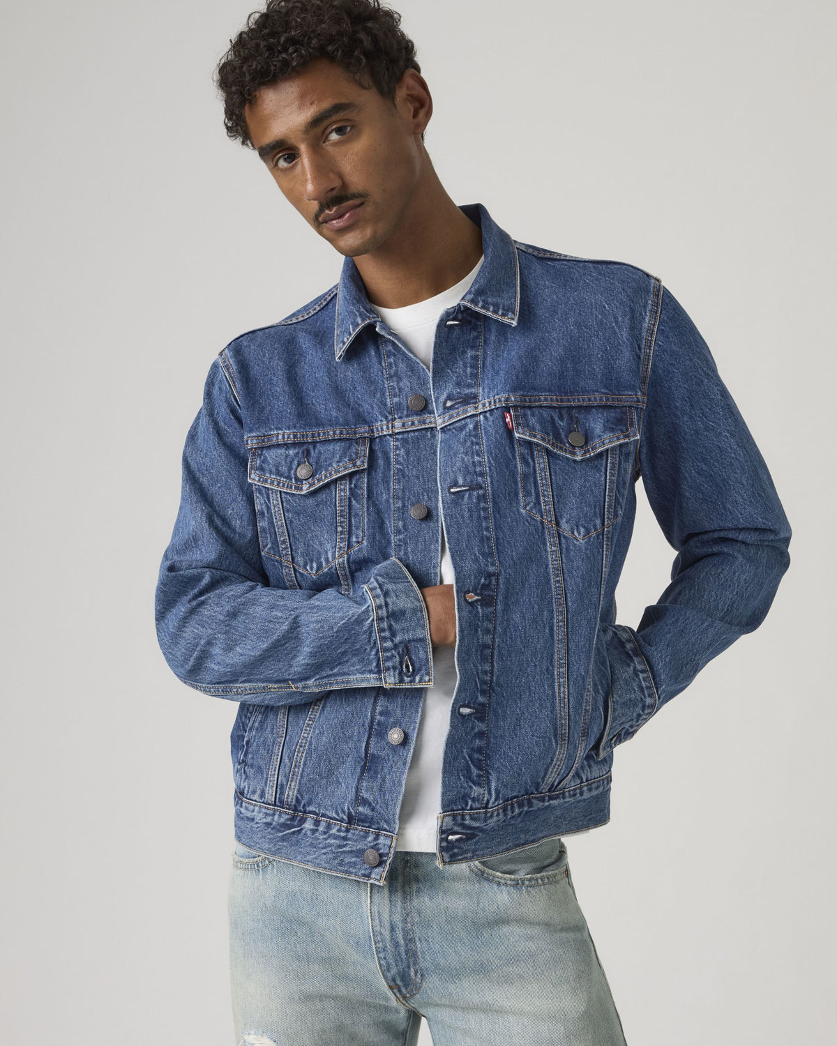 Levi's® Trucker Denim Jacket - Million Dollar