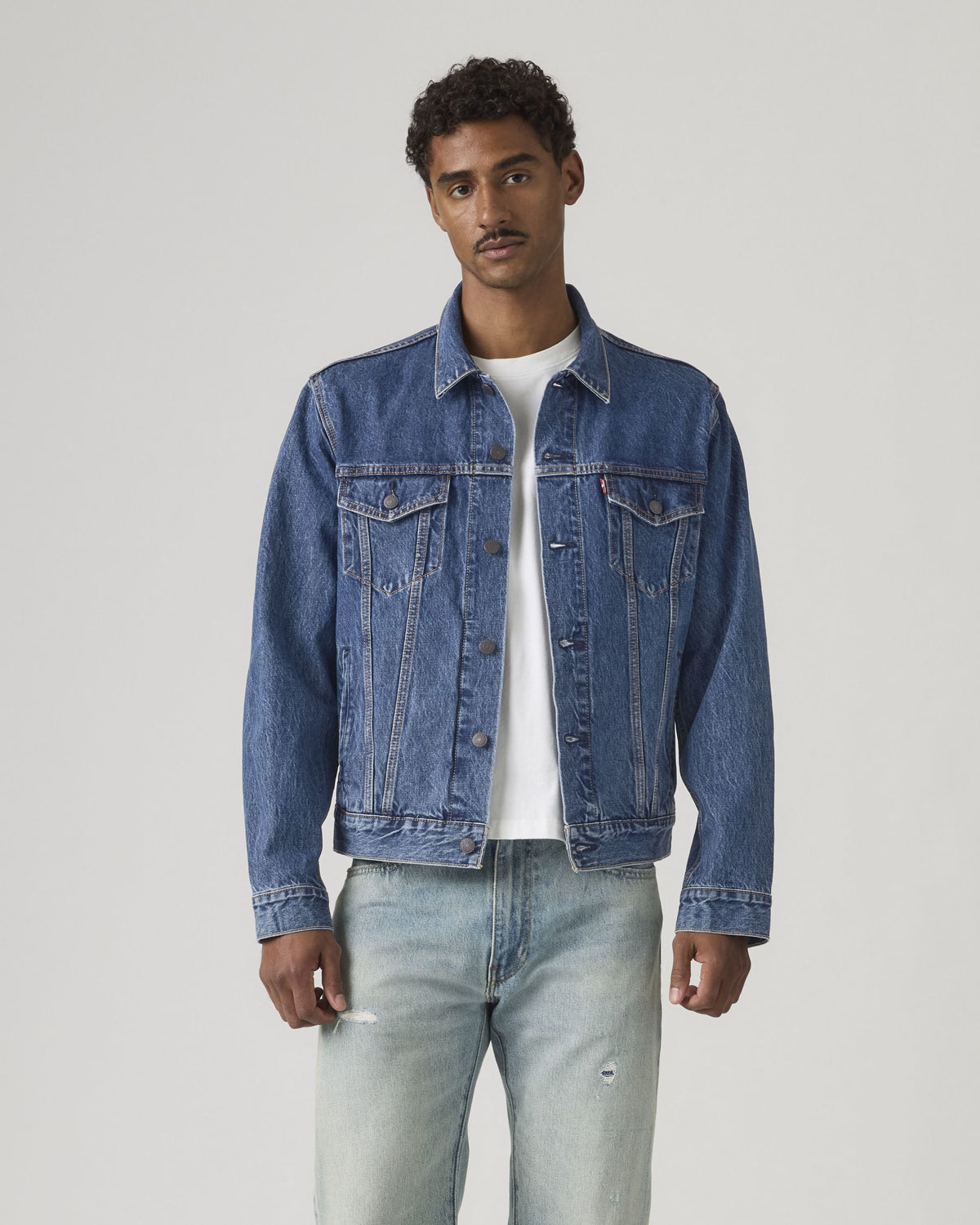 Levi's® Trucker Denim Jacket - Million Dollar