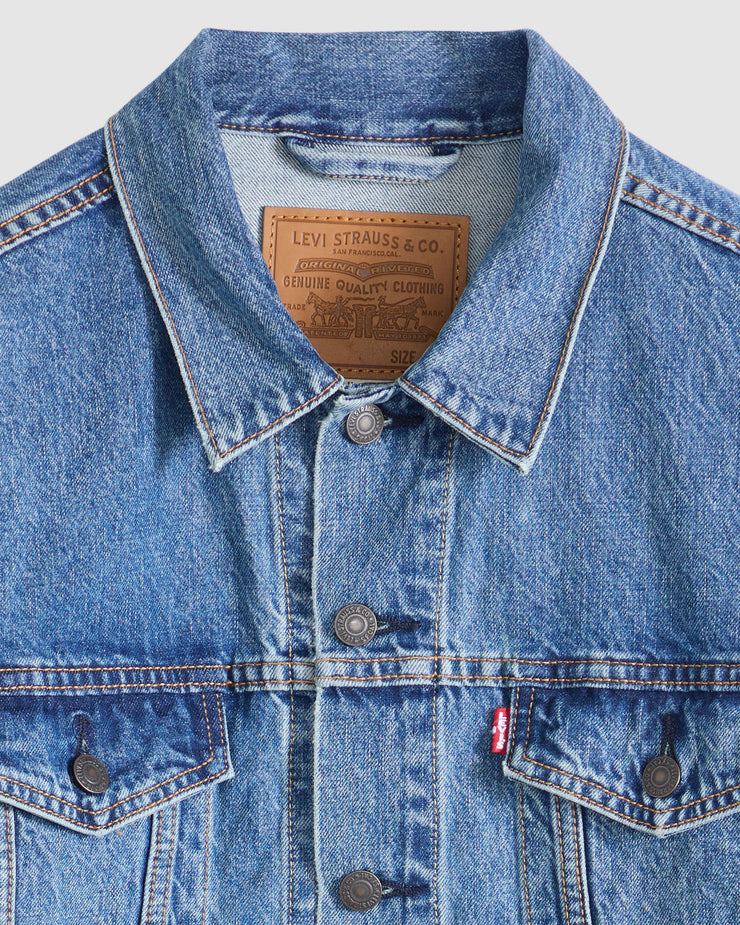 Levi's® Trucker Denim Jacket - Washed Away