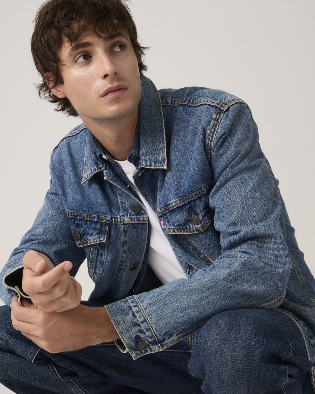 Levi's® Trucker Denim Jacket - Washed Away | Levi's® Jackets & Coats | JEANSTORE