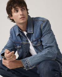 Levi's® Trucker Denim Jacket - Washed Away | Levi's® Jackets & Coats | JEANSTORE