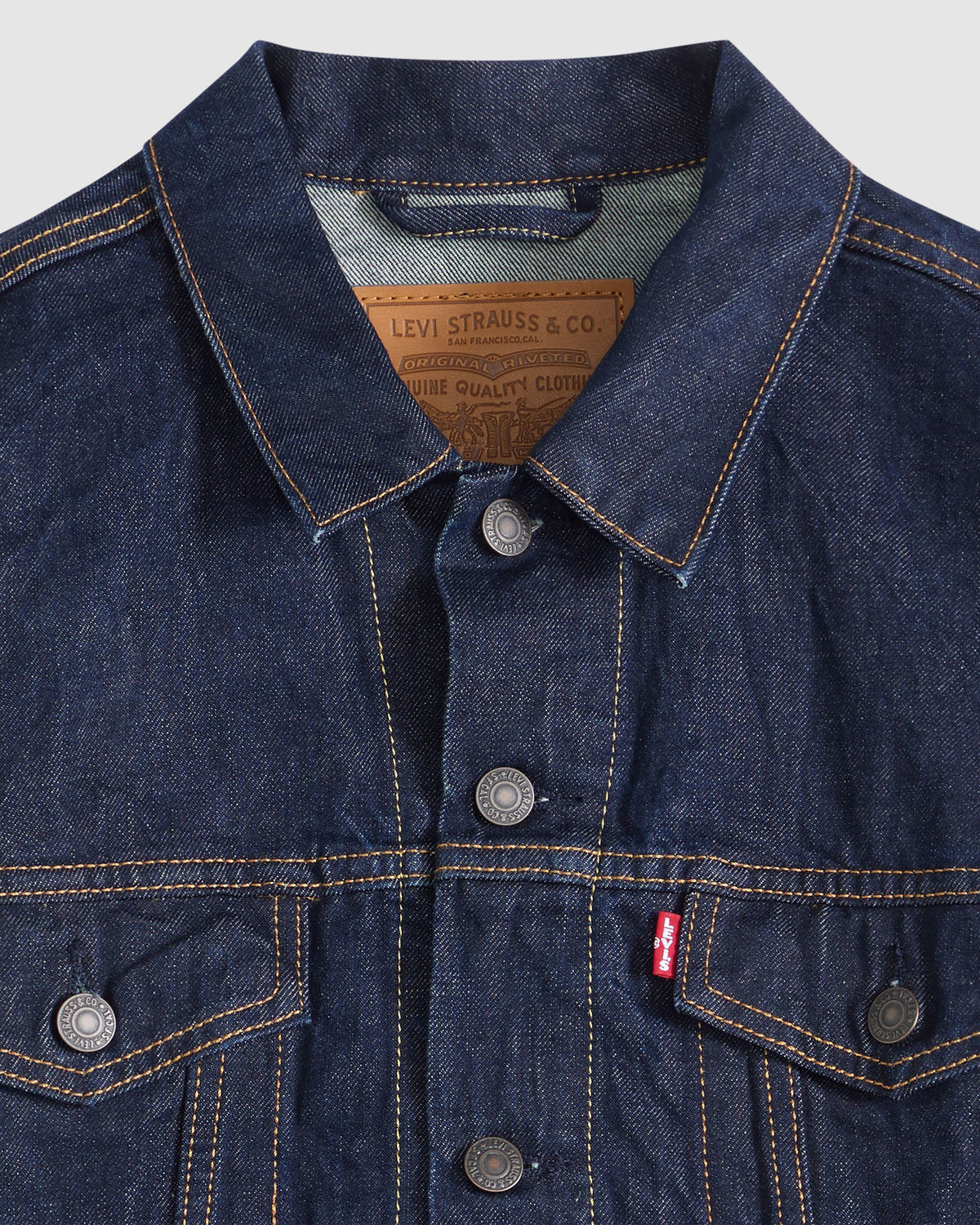 Levi's® Trucker Denim Jacket - Wash It Out Rinse