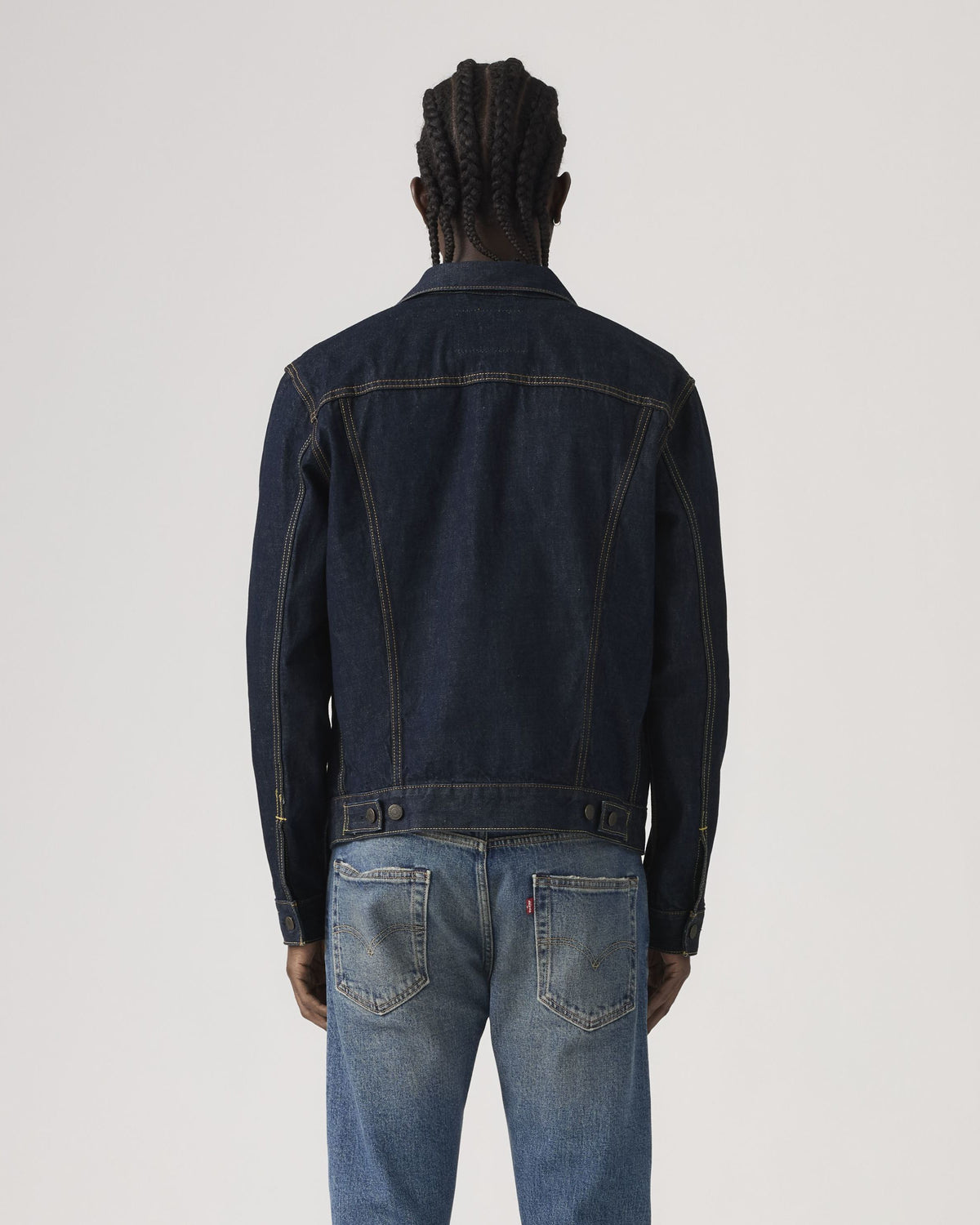 Levi's® Trucker Denim Jacket - Wash It Out Rinse