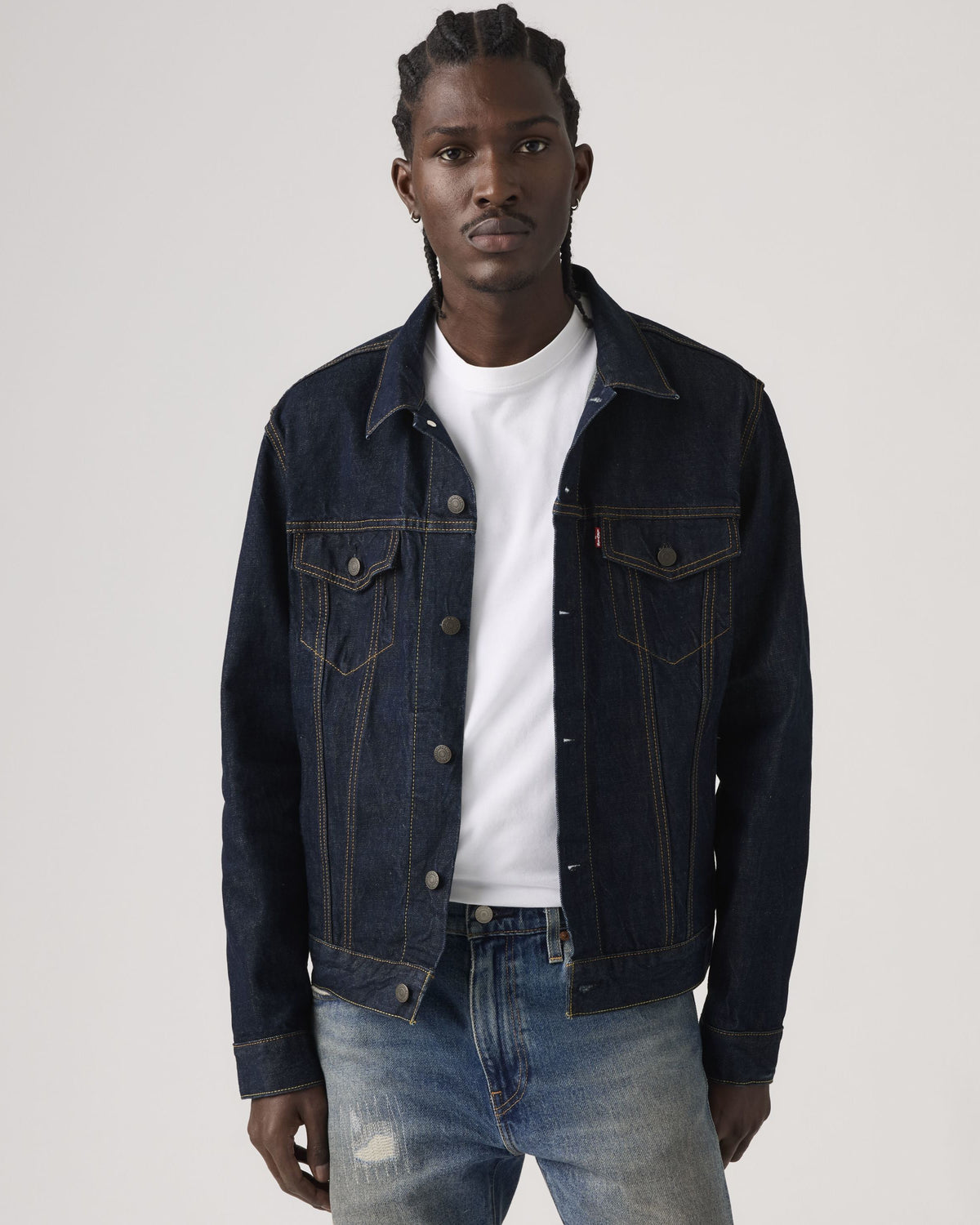 Levi's® Trucker Denim Jacket - Wash It Out Rinse