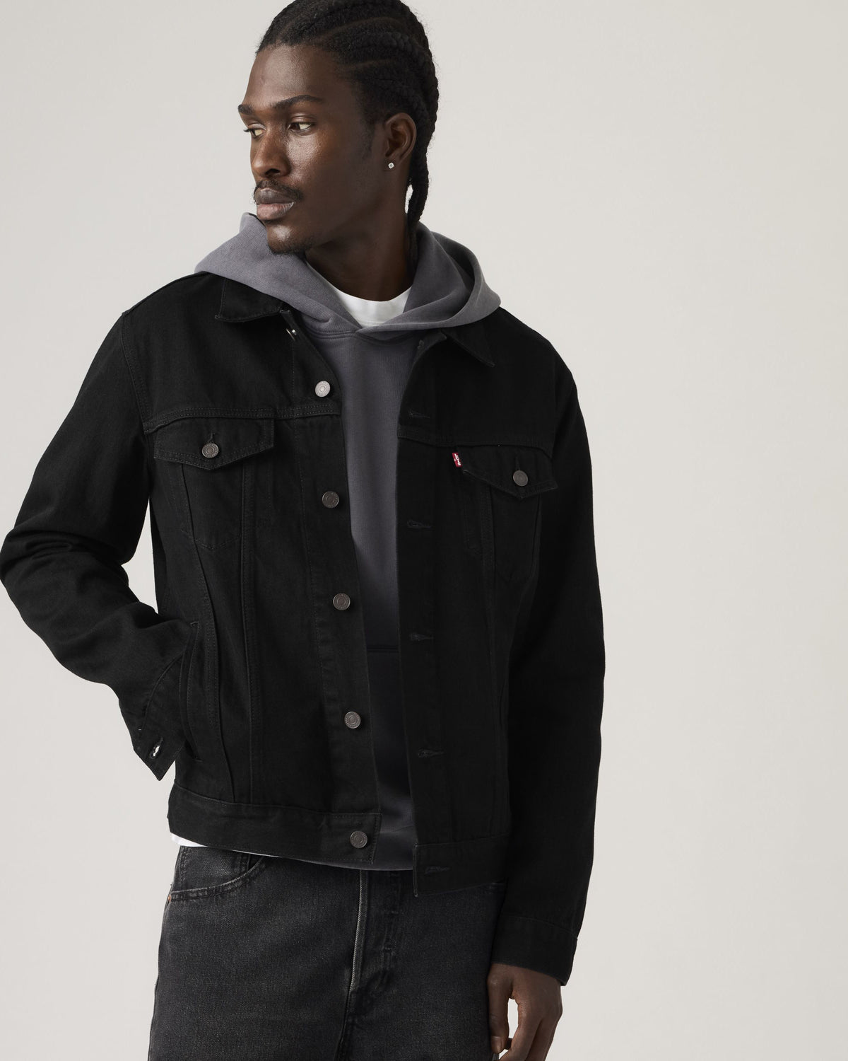 Levi's® Trucker Denim Jacket - Berk Night