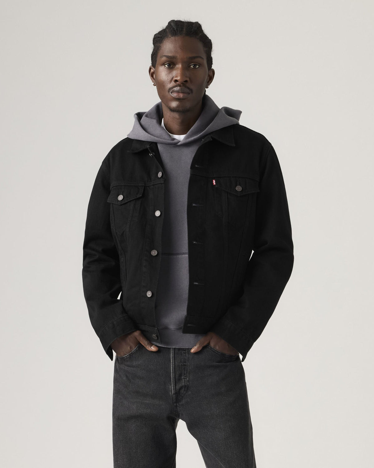 Levi's® Trucker Denim Jacket - Berk Night