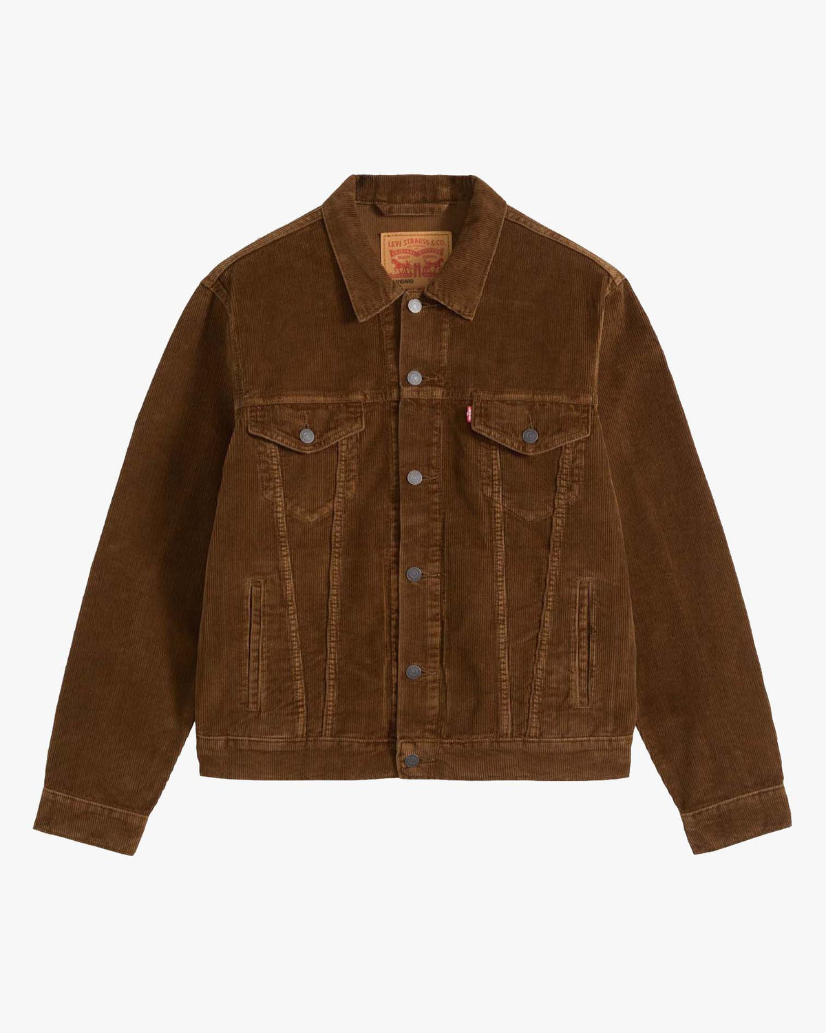 Levi's® Corduroy Trucker Jacket - Karla Brown