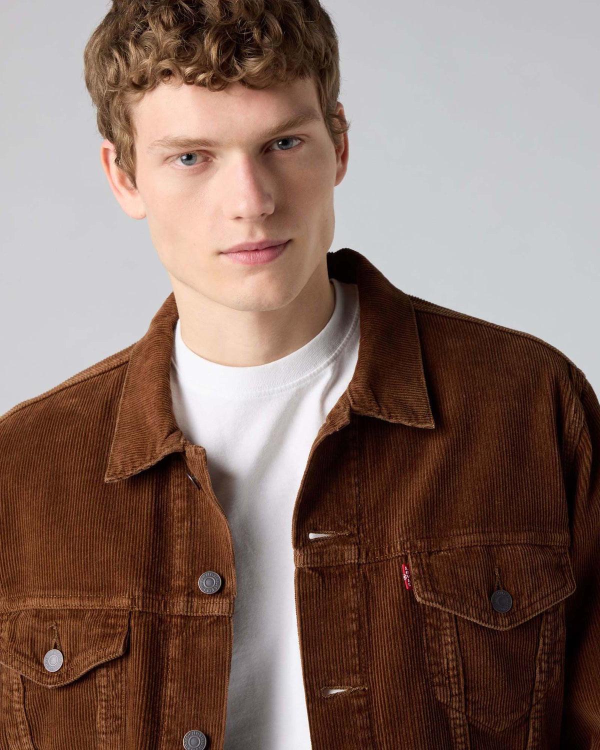 Levi's® Corduroy Trucker Jacket - Karla Brown
