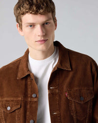 Levi's® Corduroy Trucker Jacket - Karla Brown