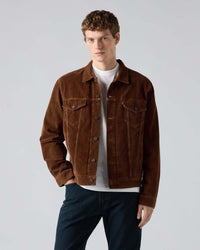 Levi's® Corduroy Trucker Jacket - Karla Brown