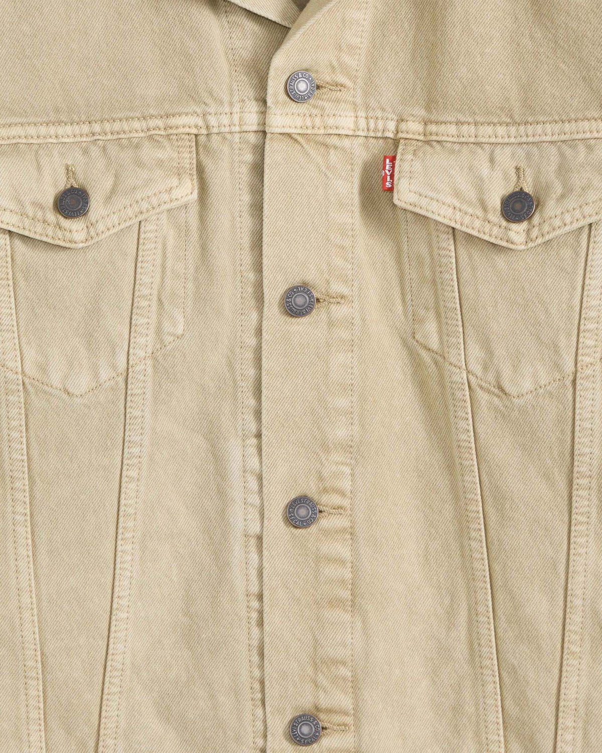 Levi's® Trucker Denim Jacket - Yellow Sand