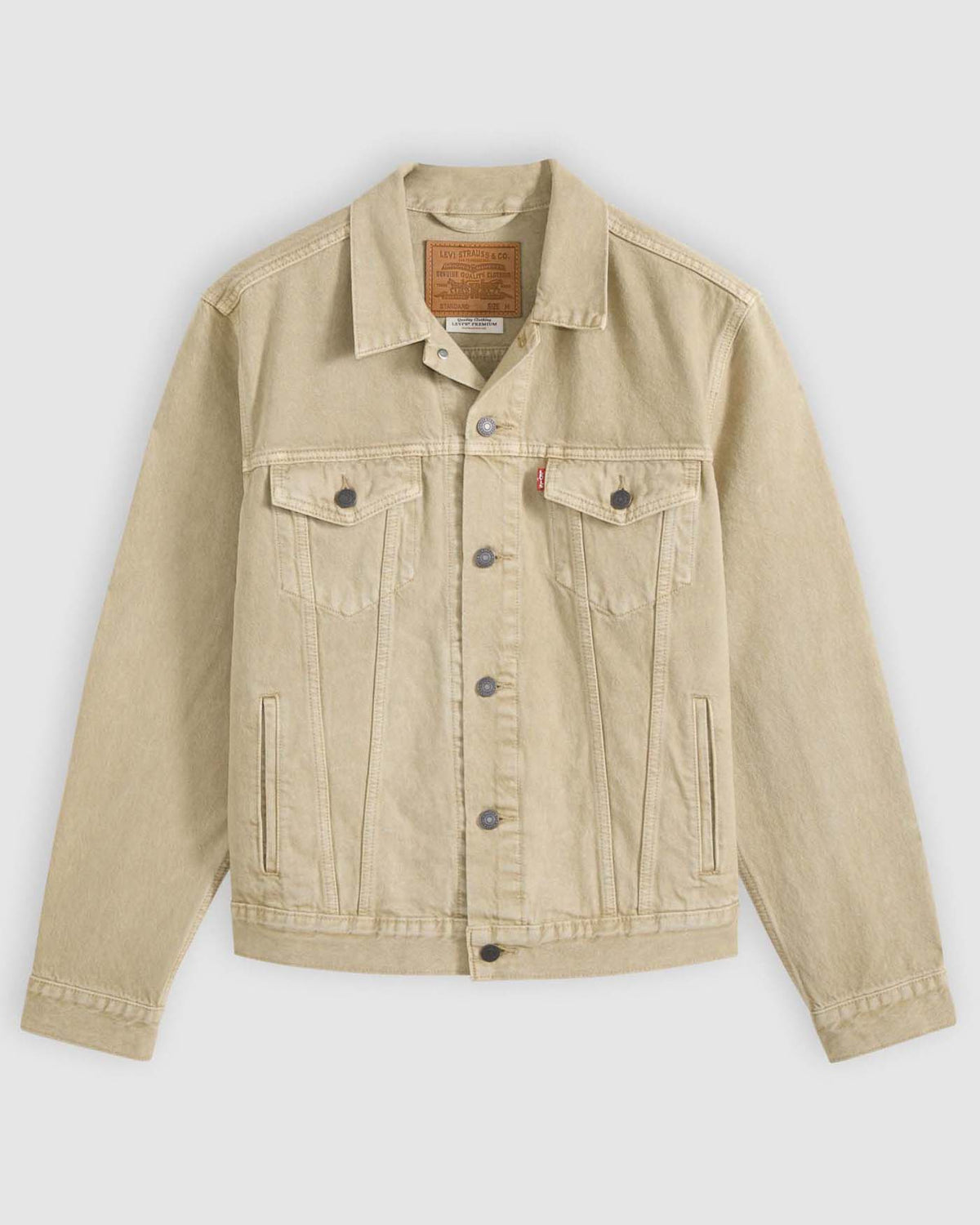 Levi's® Trucker Denim Jacket - Yellow Sand