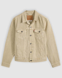 Levi's® Trucker Denim Jacket - Yellow Sand