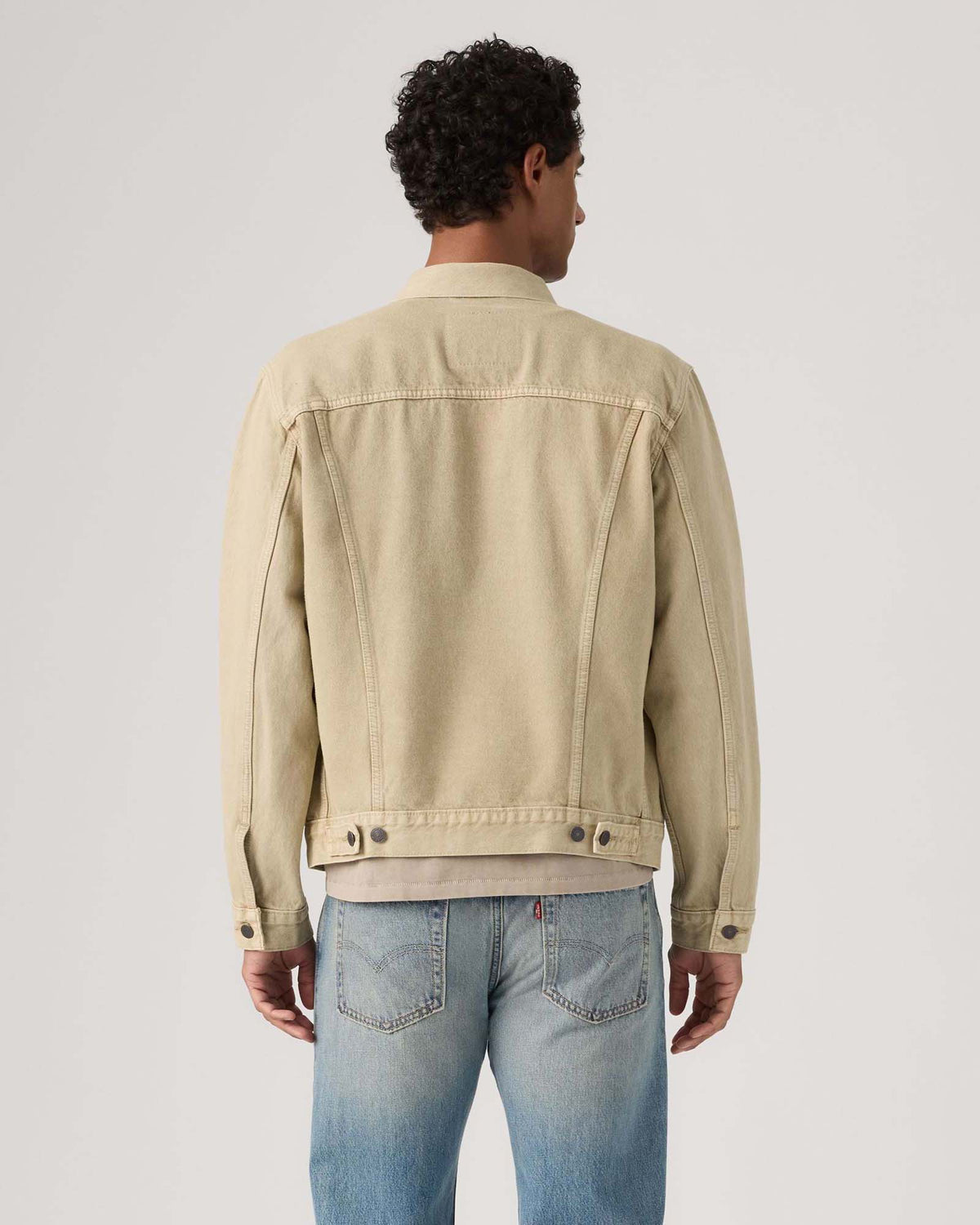 Levi's® Trucker Denim Jacket - Yellow Sand