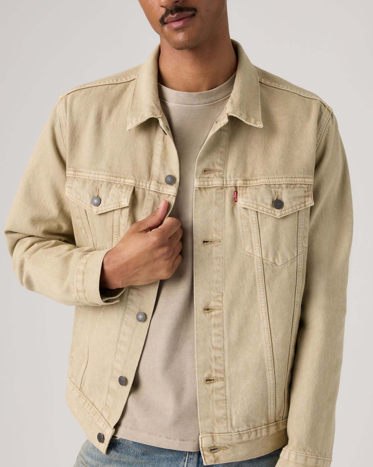 Levi's® Trucker Denim Jacket - Yellow Sand