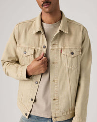 Levi's® Trucker Denim Jacket - Yellow Sand