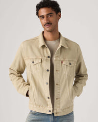Levi's® Trucker Denim Jacket - Yellow Sand