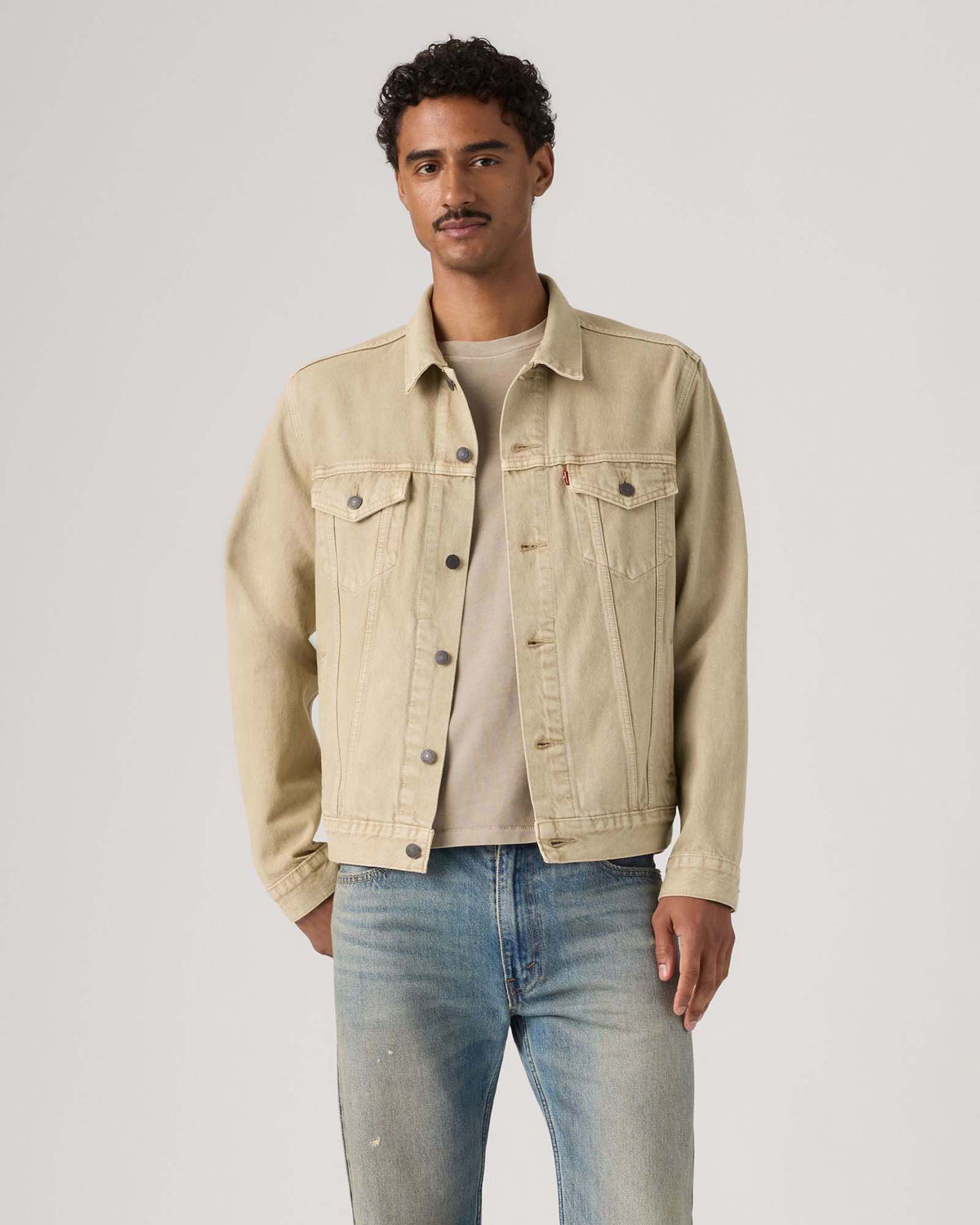 Levi's® Trucker Denim Jacket - Yellow Sand