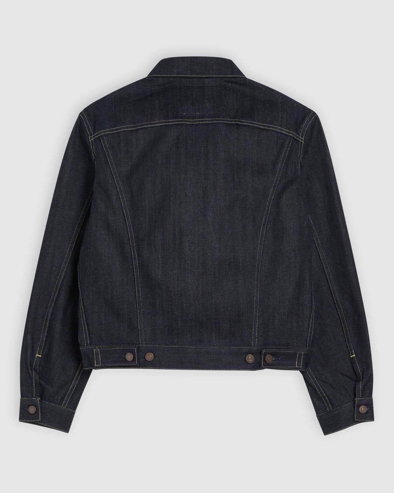 Levi's® Vintage Clothing 1961 Type III Selvedge Denim Jacket - LVC 196