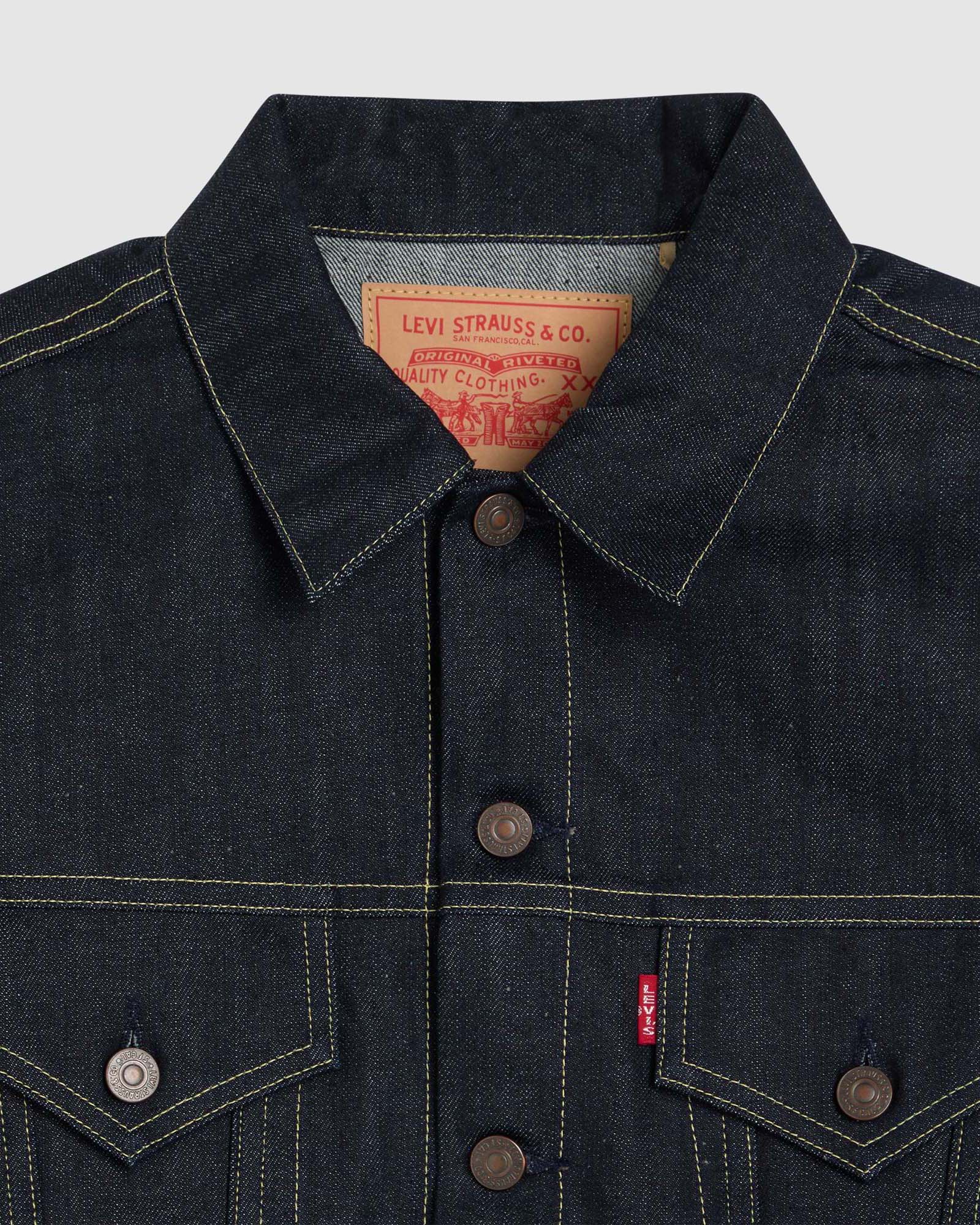 Levi's® Vintage Clothing 1961 Type III Selvedge Denim Jacket - LVC 196