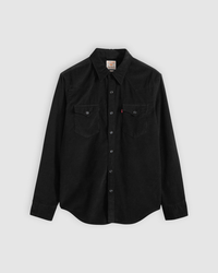 Levi's® Barstow Western Standard Corduroy Shirt - Jet Black