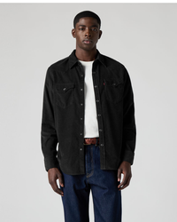 Levi's® Barstow Western Standard Corduroy Shirt - Jet Black