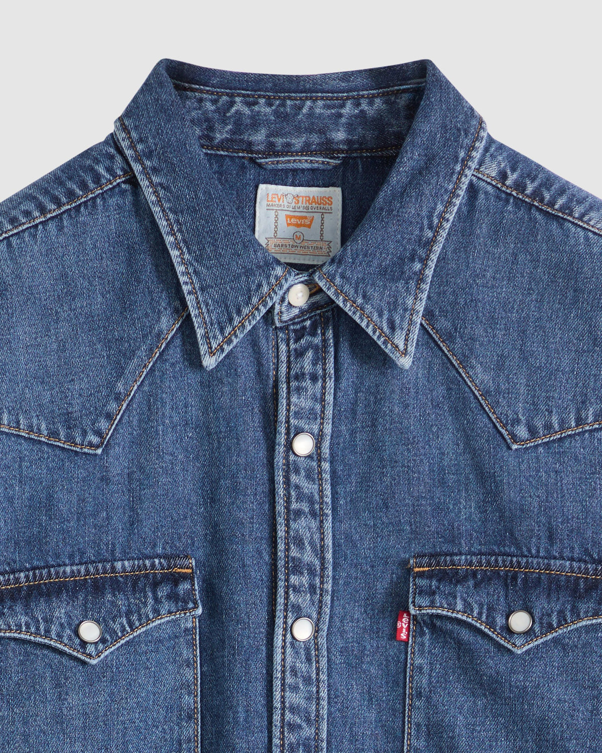 Levi's® Barstow Western Standard Shirt - Solucell Western