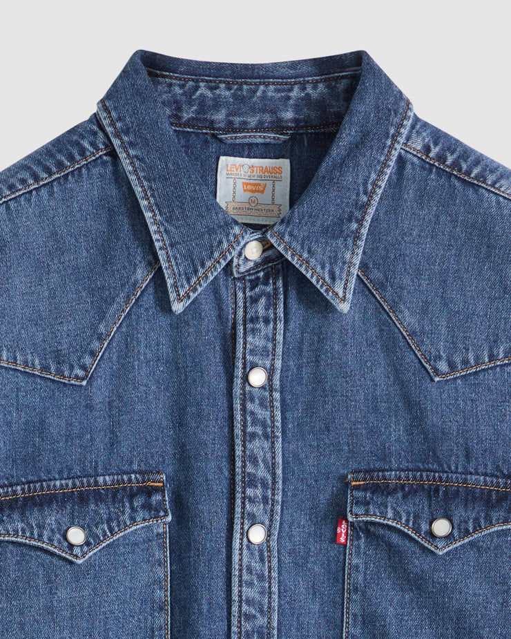Levi's® Barstow Western Standard Shirt - Solucell Western
