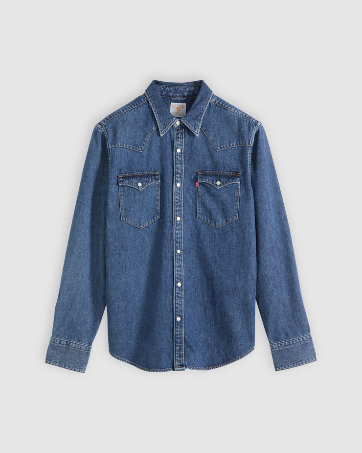 Levi's® Barstow Western Standard Shirt - Solucell Western