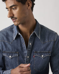 Levi's® Barstow Western Standard Shirt - Solucell Western