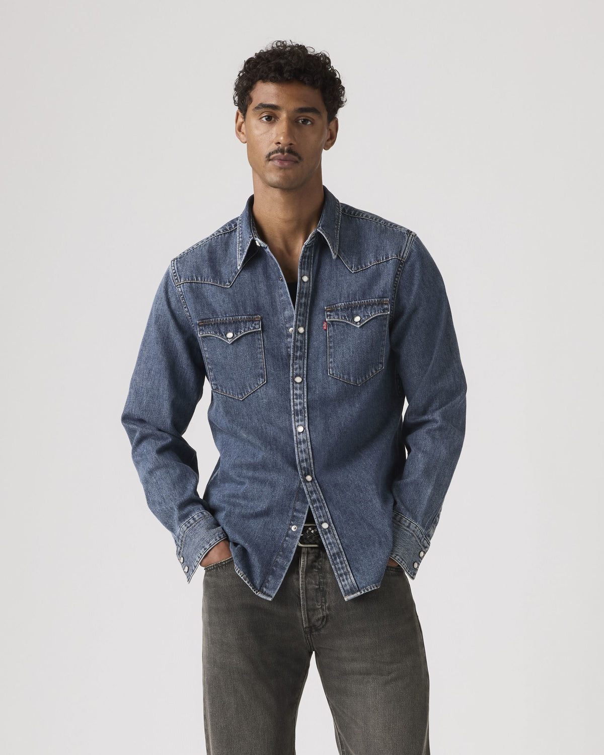 Levi's® Barstow Western Standard Shirt - Solucell Western