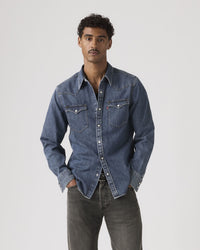 Levi's® Barstow Western Standard Shirt - Solucell Western