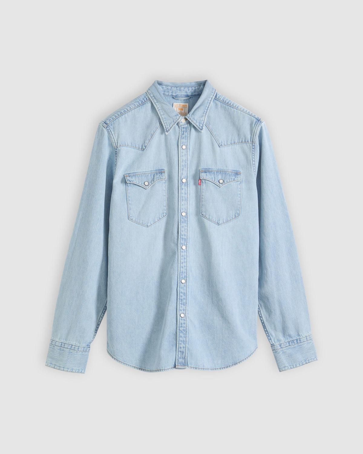 Levi's® Barstow Western Standard Denim Shirt - Solucell Worn In