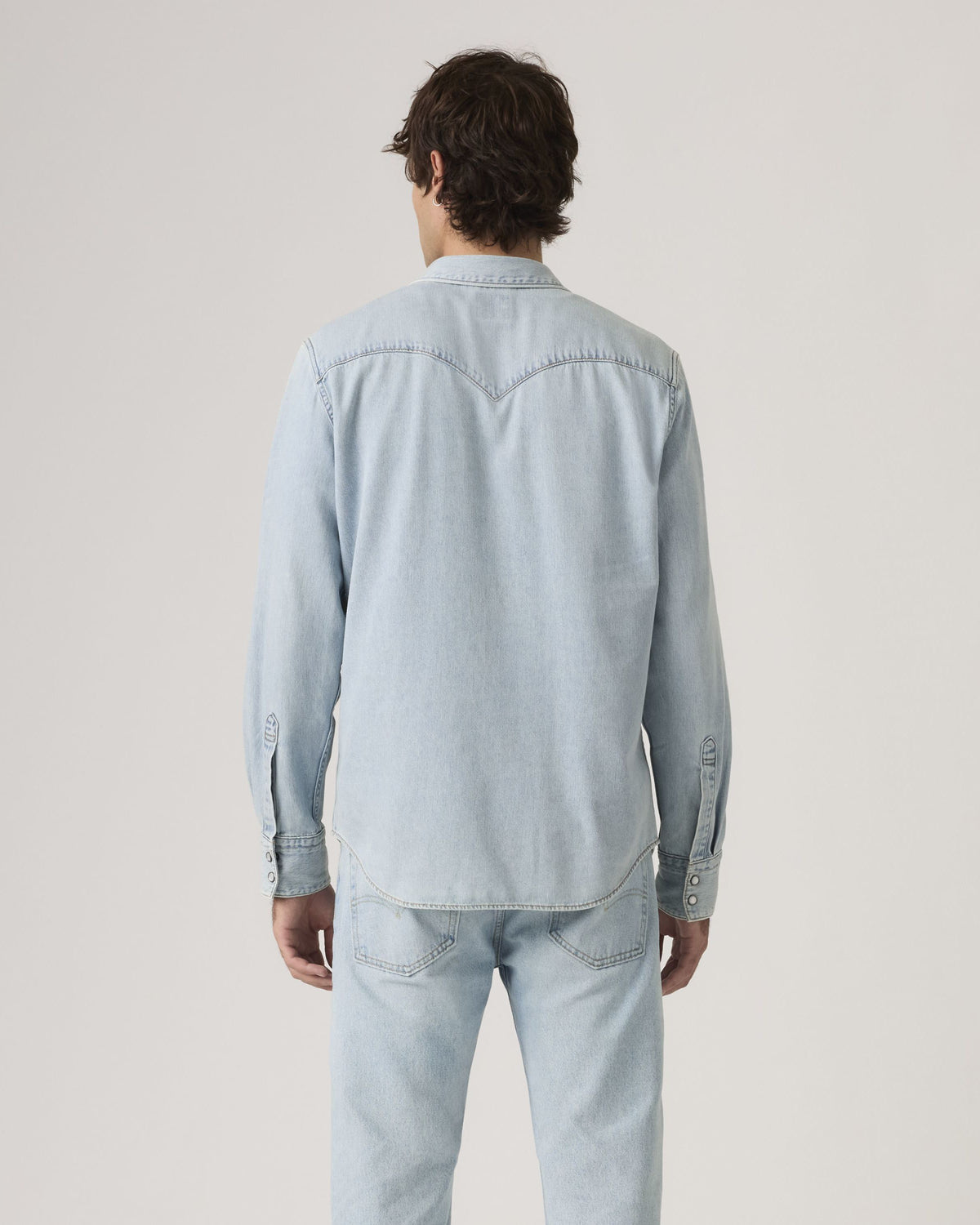 Levi's® Barstow Western Standard Denim Shirt - Solucell Worn In